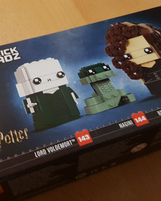 Lego 40496 Voldemort Nagini e Bellatrix nuovo