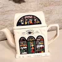 Teiera da collezione inglese in ceramica 