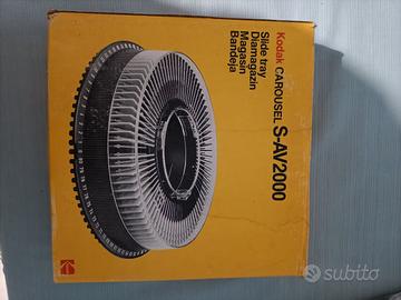 Kodak Carousel S-AV2000