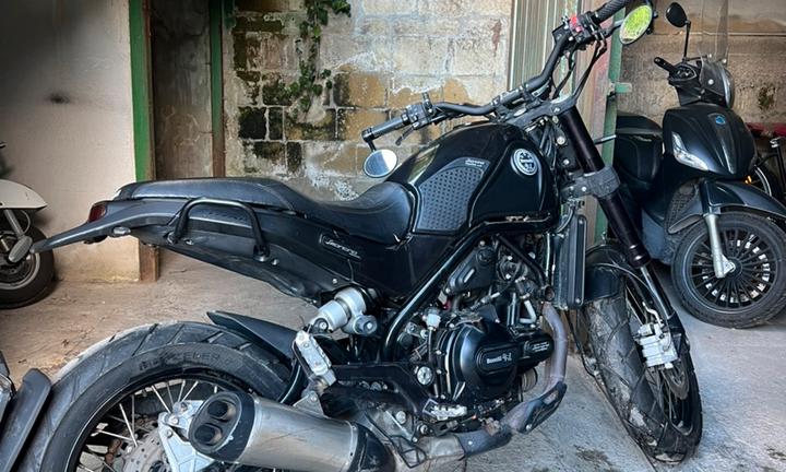 Benelli leoncino trail 500