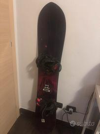 Snowboard Rossignol After Hours 149cm +  Attachi