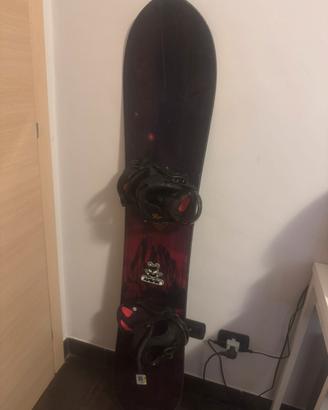 Snowboard Rossignol After Hours 149cm +  Attachi