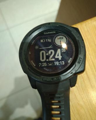 Garmin instinct solar 40 mm