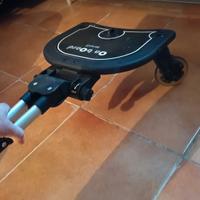 carrello per passeggino 