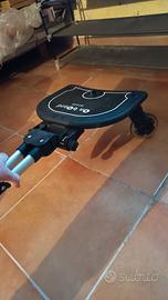 carrello per passeggino 