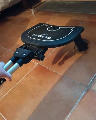 carrello per passeggino 