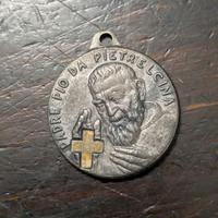 medaglia Padre Pio Vintage 