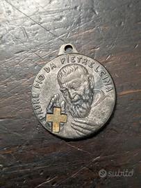 medaglia Padre Pio Vintage 