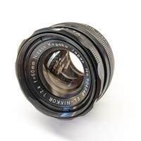 Obiettivo Nikkor per ingranditore.