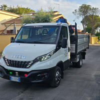 Iveco daily 35 con gru
