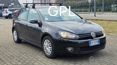 Volkswagen golf 6 Benzina/GPL