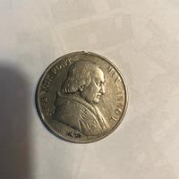 1 scudo 1830 argento stato vaticano