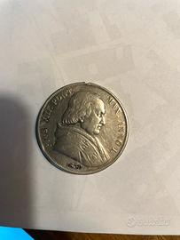 1 scudo 1830 argento stato vaticano