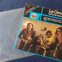 Vinile 33 giri Le orme - Canzone d'amore