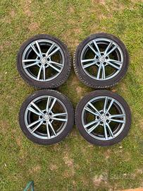 Cerchi MAK 17’’ + 4 gomme All Season Bridgestone