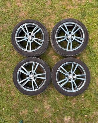 Cerchi MAK 17’’ + 4 gomme All Season Bridgestone