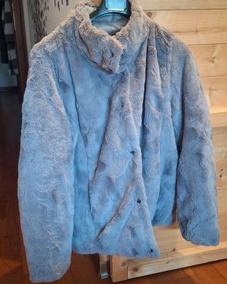 Giubbottino grigio unisex double face