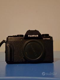 Fujifilm x-t100