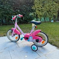 Bicicletta bimba btwin 14 pollici