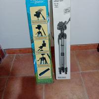 Treppiede per fotocamera