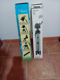 Treppiede per fotocamera