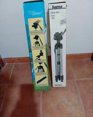 Treppiede per fotocamera