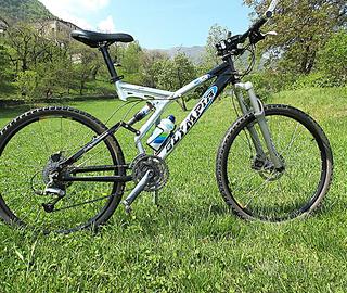 MTB - Bike Full - Olimpia - Alluminio leggera.