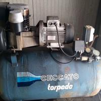 Compressore Ceccato Torpedo 300L / 380V ~
