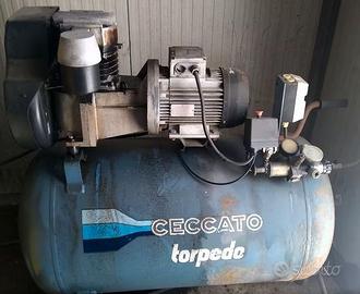 Compressore Ceccato Torpedo 300L / 380V ~