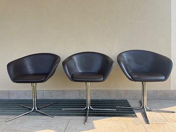 Sedie ARPER mod Duna in Pelle ( 6 sedie)