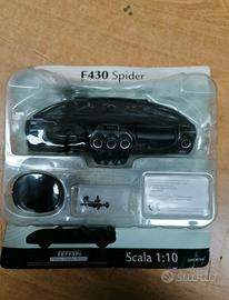 CARSON Ferrari f430 spider scala 1:10 de agostini 