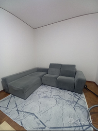 190x150 DIVANO LETTO AD ANGOLO 