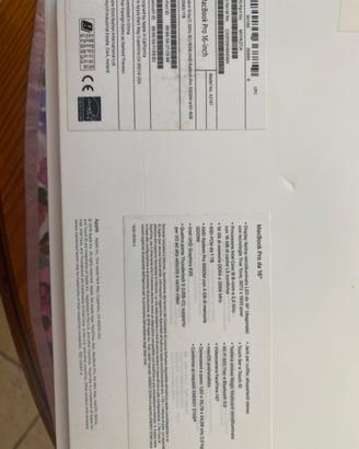 Mac book pro 16 da 1tb