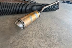 scarico completo pit bike yx