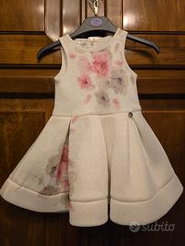 abito battesimo/ cerimonia bimba