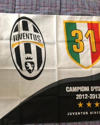 Bandiera Juventus NUOVA