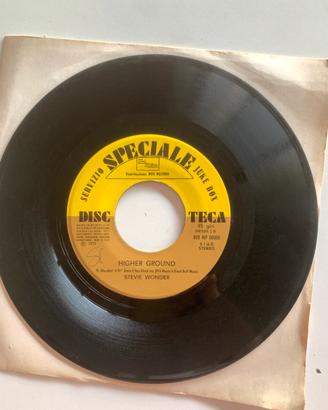 45 giri per jukebox stivie Wonder/Iva Zanicchi ‘73