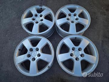 Cerchi In Lega Da 16" Per Hyundai Tucson 2008