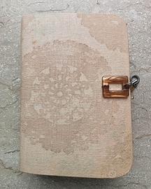 Diario "FIORE" Vintage fatto a mano