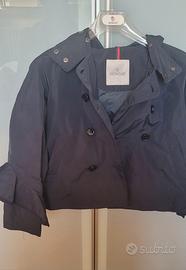 Impermeabile Moncler bambina 10A