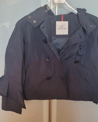 Impermeabile Moncler bambina 10A
