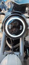 FARO LED BMW R1200R (k27) CON ADATTATORE- ULTIMO