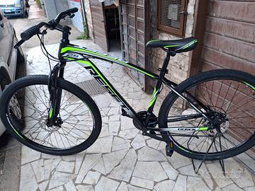 bici misura 29 reset freni a disco 