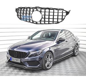 GRIGLIA MERCEDES CLASSE C W205 14-18 LOOK AMG GT N