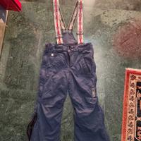 Pantaloni da sci bambino agonisti EXTREMEomologati