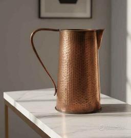 Brocca-Portaombrelli Vintage EMU Rame Martellato