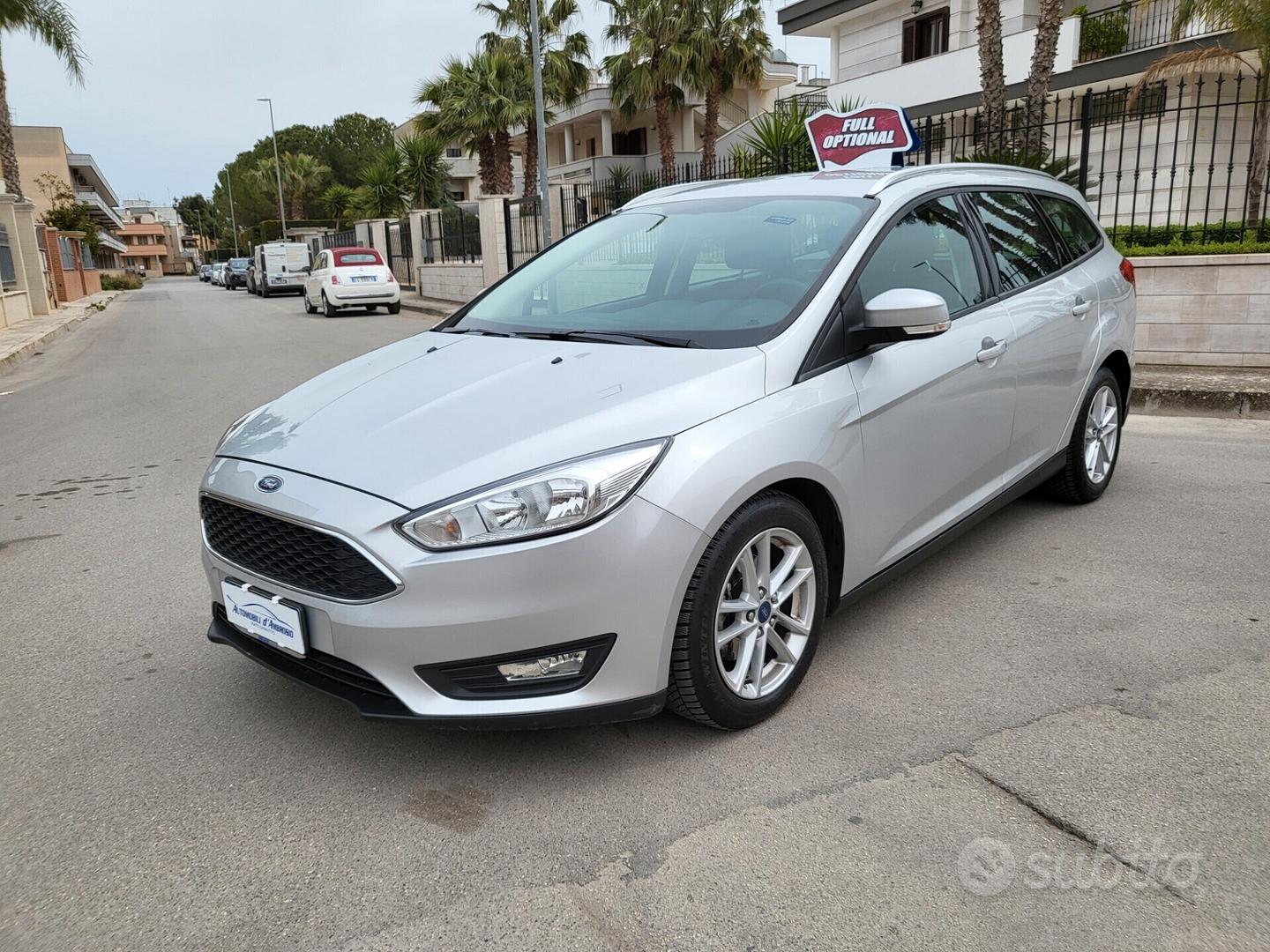 Subito - AUTOMOBILI D'AMBROSIO - Ford Focus 1.5 TDCi 120 CV P-Shift  Business my'18 - Auto In vendita a Brindisi