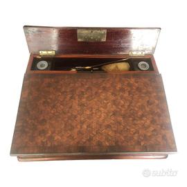 SCRITTOIO DA VIAGGIO META'800