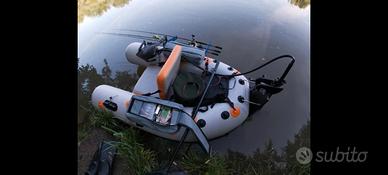 belly boat Sparrow 180