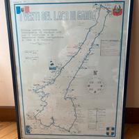Quadro "Venti del lago di Garda" serie numerata